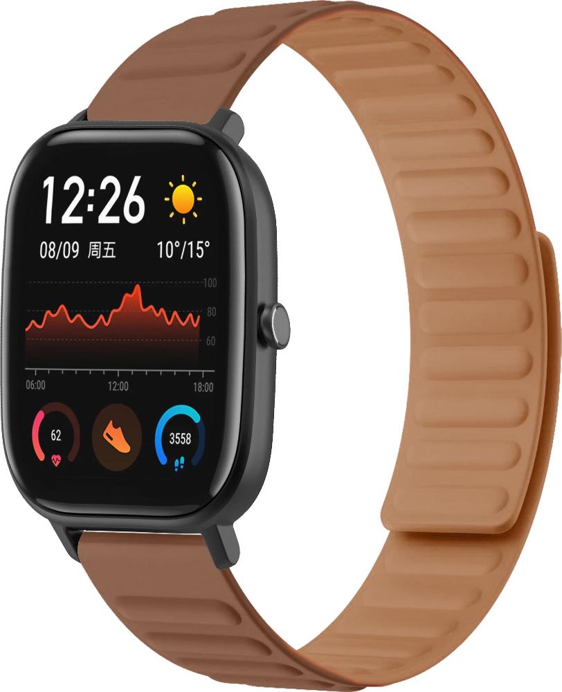 Ремешок Magneter для Amazfit GTS Brown (26625-30)