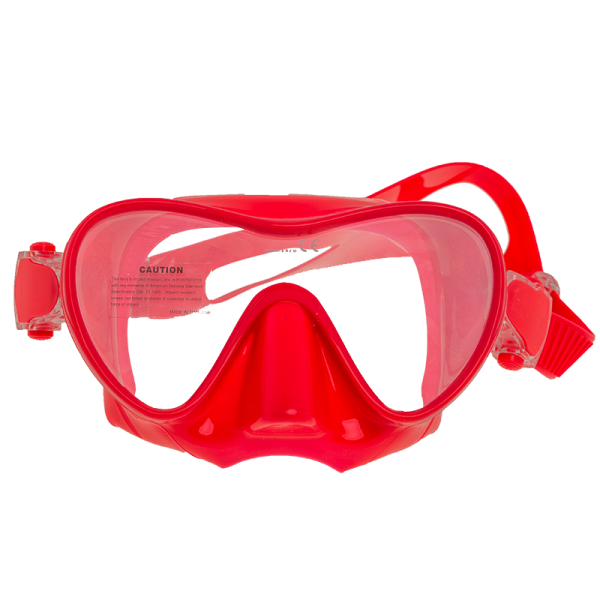 Маска для дайвинга Marlin Frameless Duo Red Coral