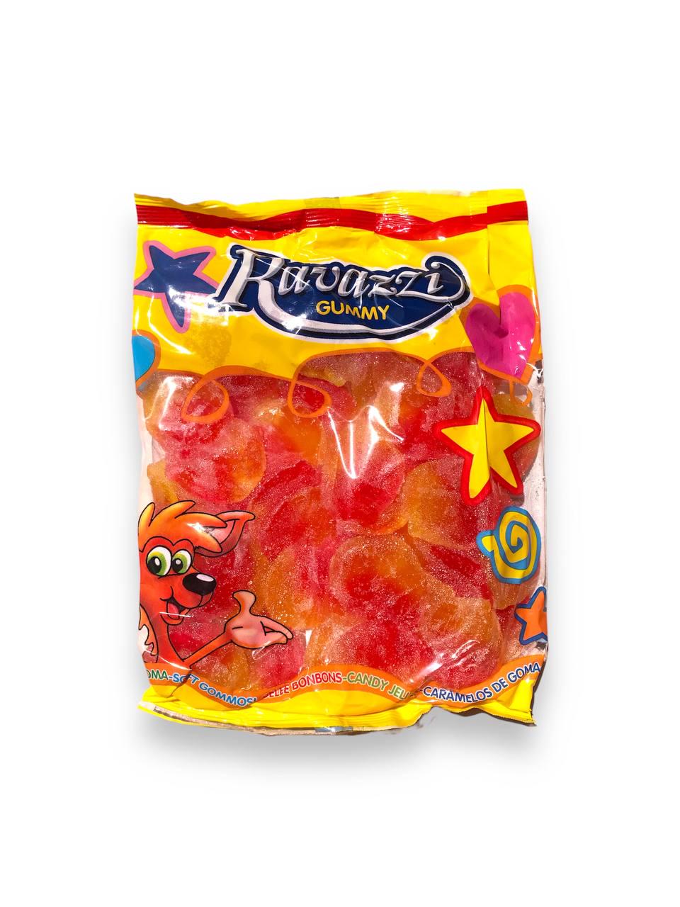 Мармелад жевательный Ravazzi Мега персик 1 кг (00000005516)