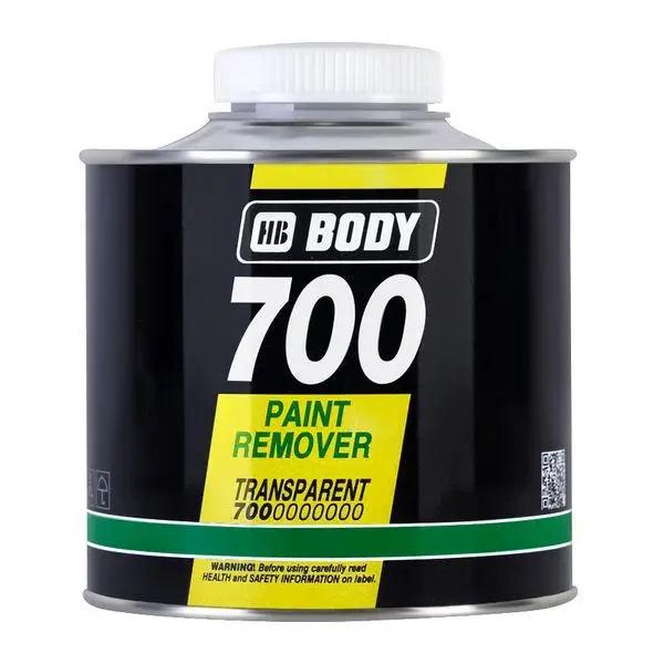 Змивка старої фарби HB BODY 700 Paint Remover 500 мл (7000000001)