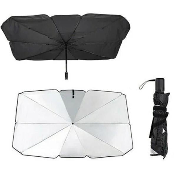 Складна парасолька на лобове скло авто Umbrella для захисту від сонця 135x75 см (2104618585) - фото 6 Складна парасолька на лобове скло авто Umbrella для захисту від сонця 135x75 см (2104618585) - фото 6
