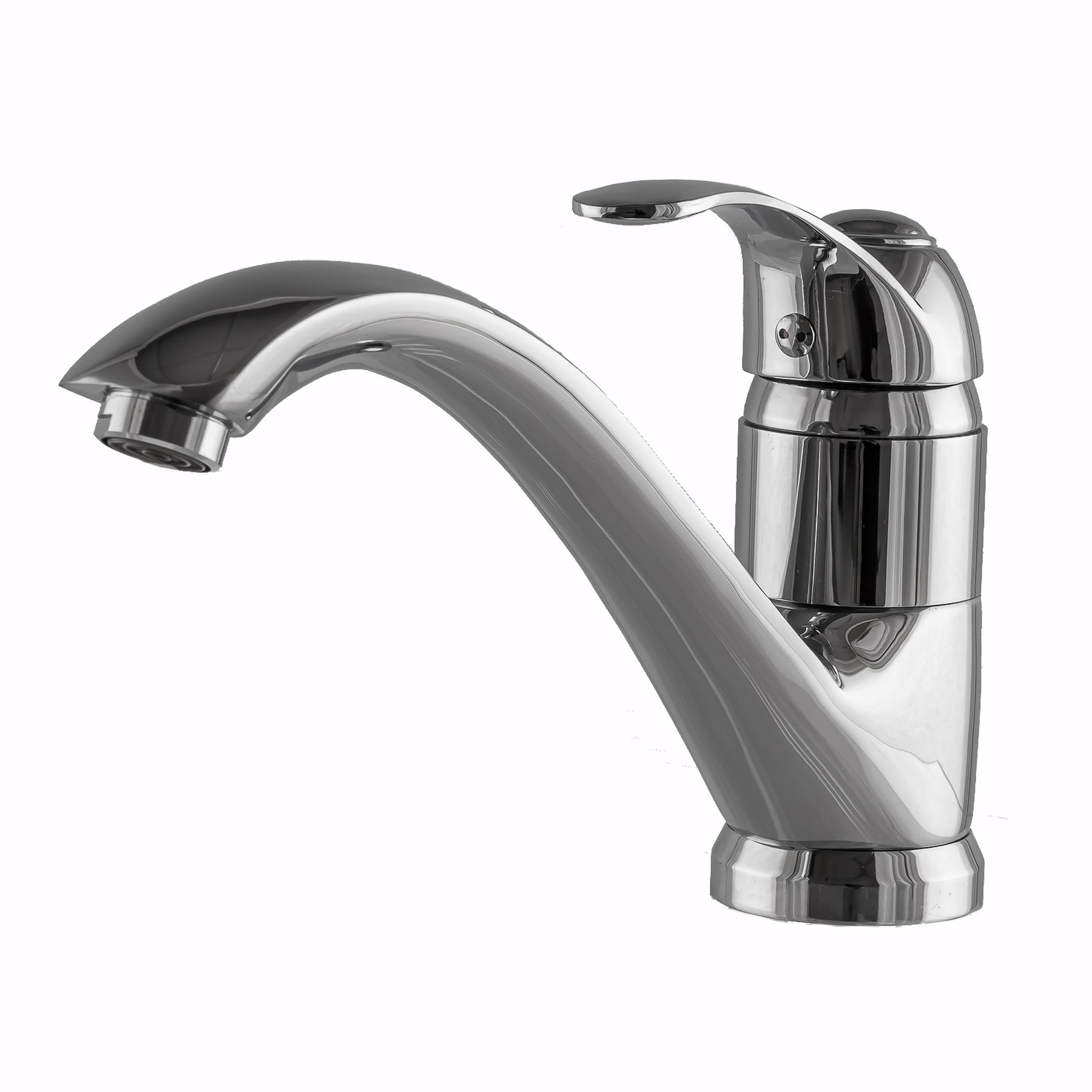 Смеситель для кухни Globus Lux Omega GLOM-0111 (9256) Смеситель для кухни Globus Lux Omega GLOM-0111 (9256)