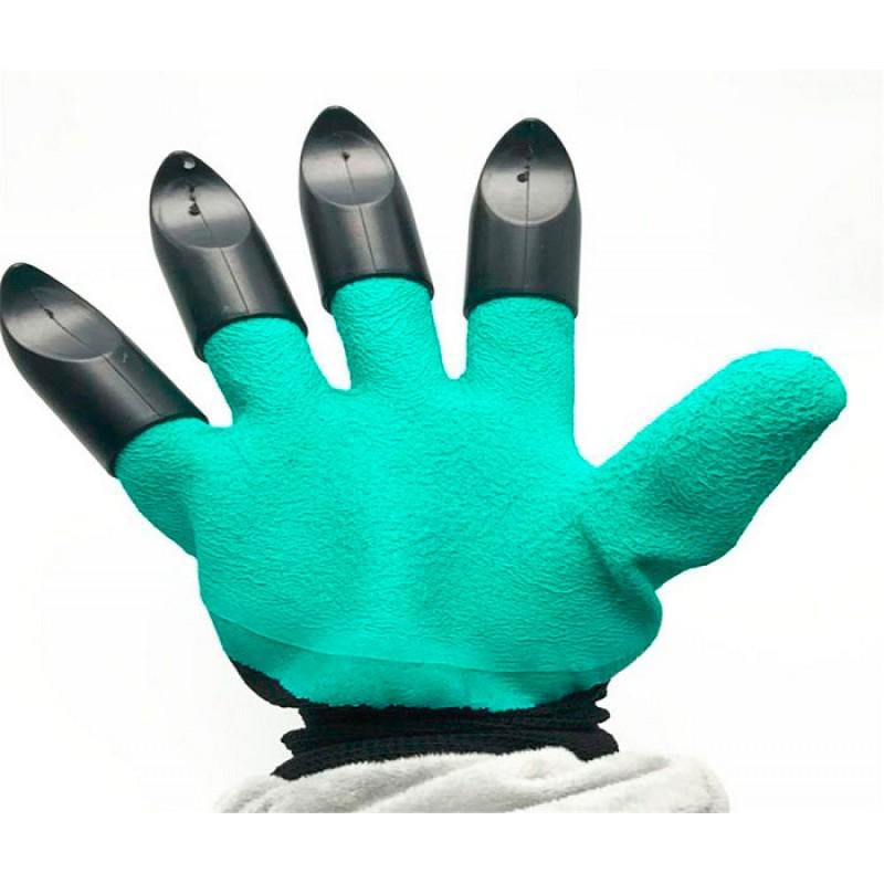 Садовые перчатки Garden Glove 4505 Зеленый (DR014843) - фото 4