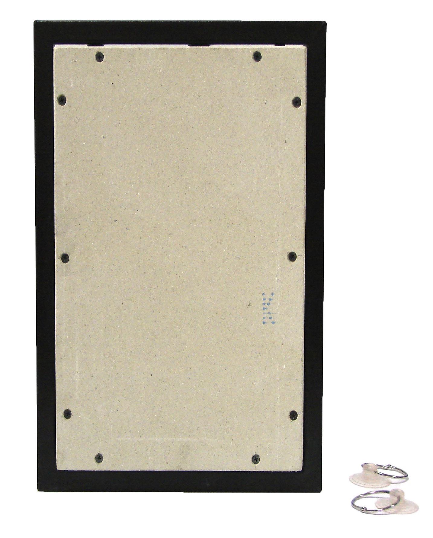 Ревизионный люк скрытого монтажа S-Dom под плитку фронтально-распашного типа 250x450 мм (1218)