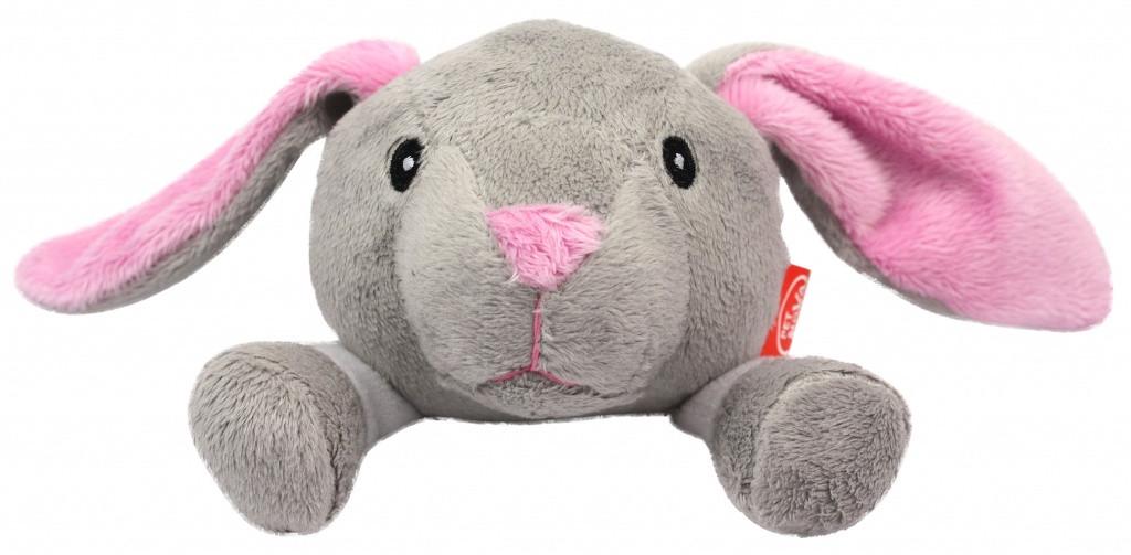 Игрушка для собак Pet Nova Кролик 12,5 см (PLU-RABBIT-HEAD) - фото 3