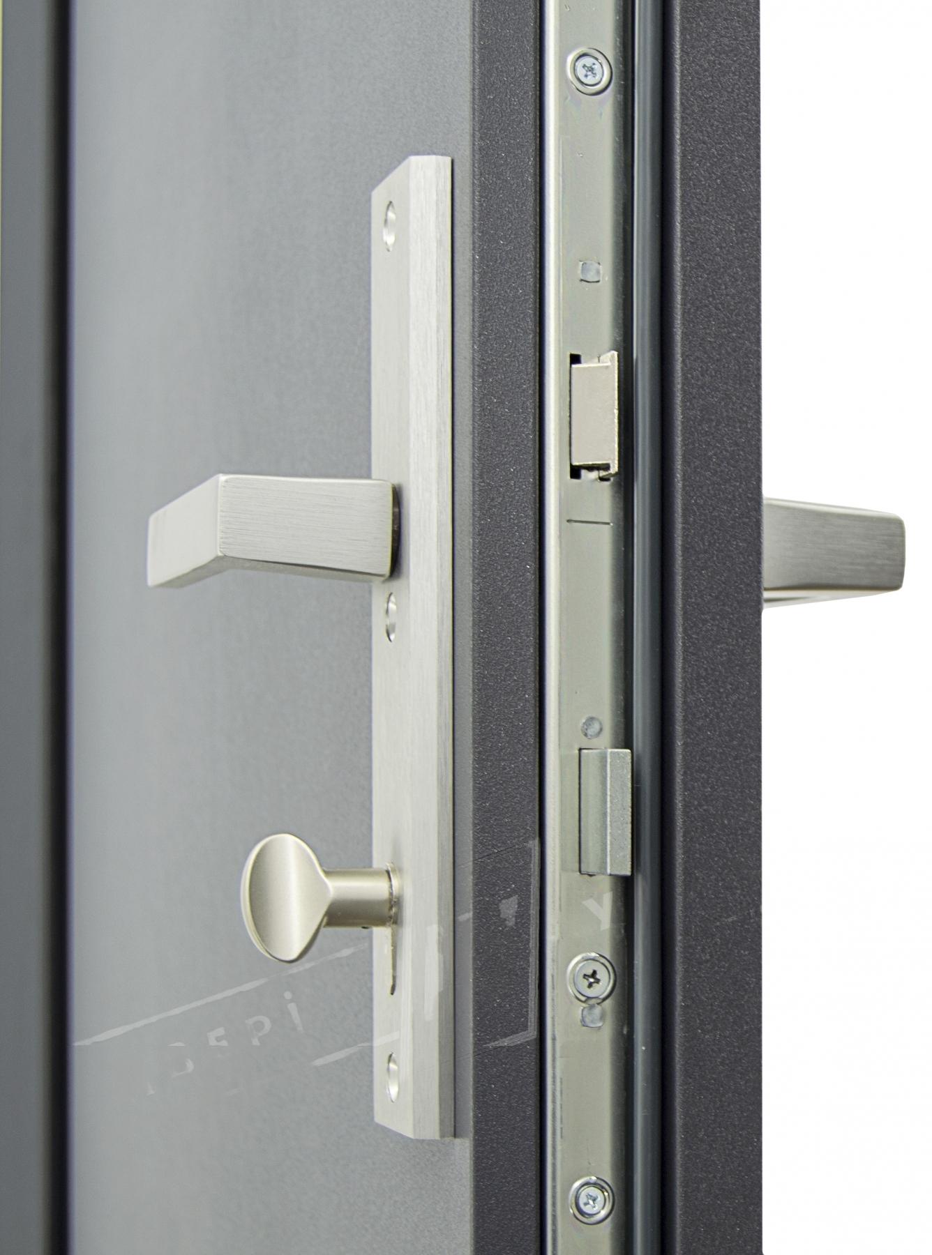 Вхідні двері Двері України №8 Grand House з терморозривом праві 73 мм 2080х870 мм - фото 3