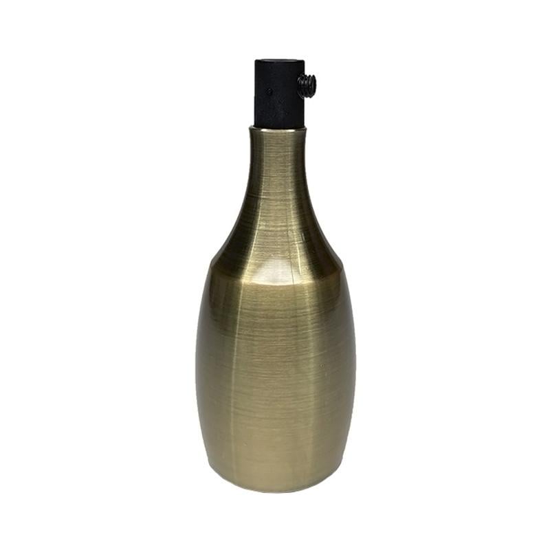 Патрон декоративный Smooth Bottle E27 Bronze (2111)