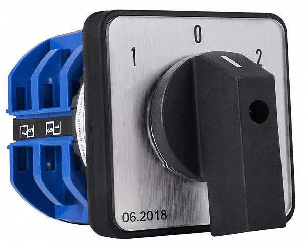 Переключатель пакетный АСКО-Укрем ПКП SBI 32A/2.832 1-0-2 2P 32A 400V (A0110010066) Переключатель пакетный АСКО-Укрем ПКП SBI 32A/2.832 1-0-2 2P 32A 400V (A0110010066)