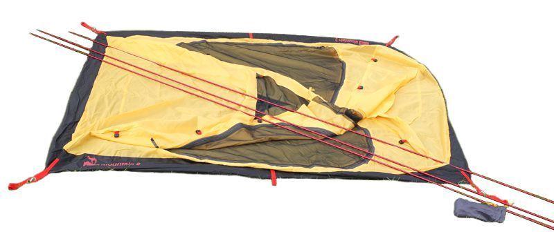 Палатка туристическая Tramp Mountain 3 V2 TRT-023 двухслойная трехместная (iz00057) - фото 3 Палатка туристическая Tramp Mountain 3 V2 TRT-023 двухслойная трехместная (iz00057) - фото 3