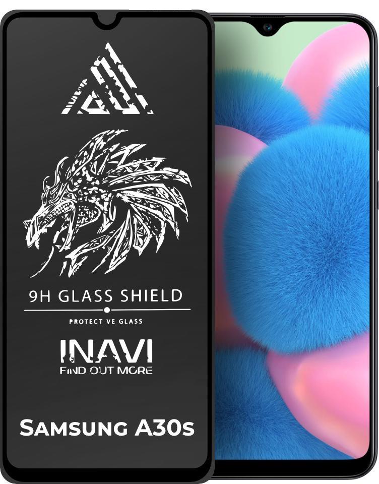 Стекло защитное Inavi Samsung Galaxy A30s A307 Full Glue (31235) Стекло защитное Inavi Samsung Galaxy A30s A307 Full Glue (31235)