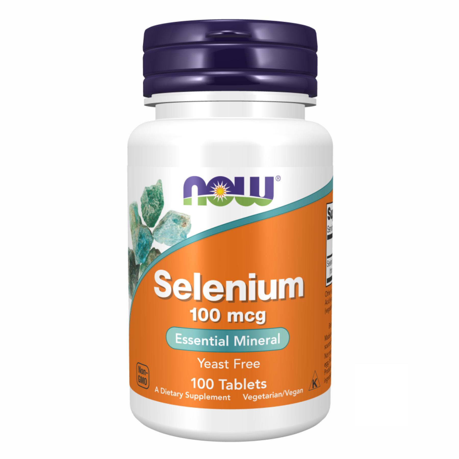 Натуральная добавка Selenium 100 mcg 100 tabs (2022-10-0042)