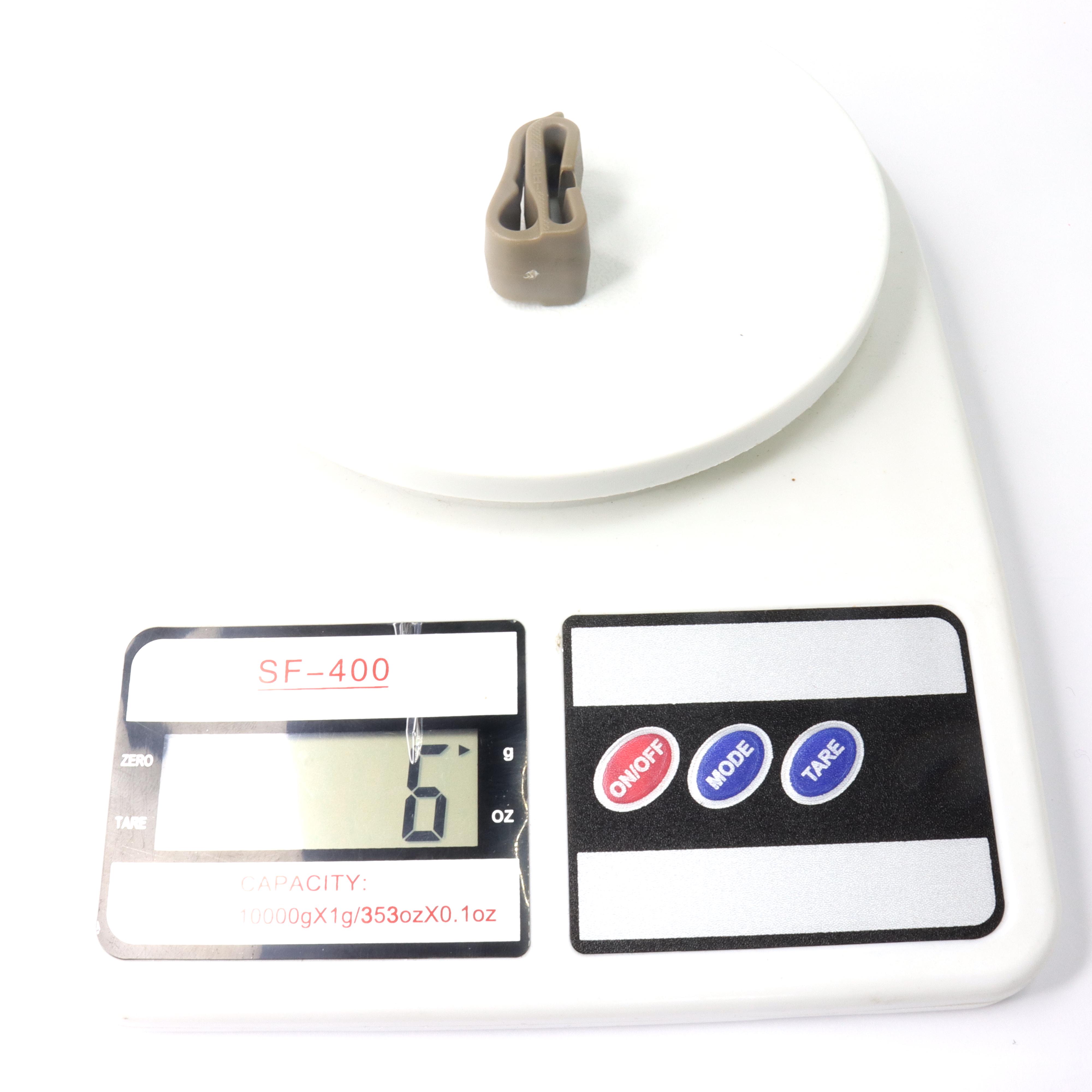 Крючок полиамидный 25 мм Койот (021209) - фото 5 Крючок полиамидный 25 мм Койот (021209) - фото 5