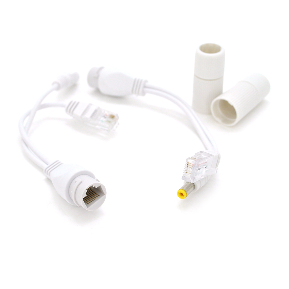 POE інжектор VOLTRONIC Ethernet Q50 802.3at водонепроникний 30 Вт (26612861)