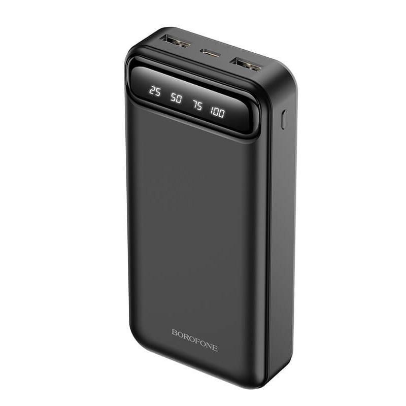 Повербанк Borofone Freeway 20000 mAh BJ14A Черный (2005104498)