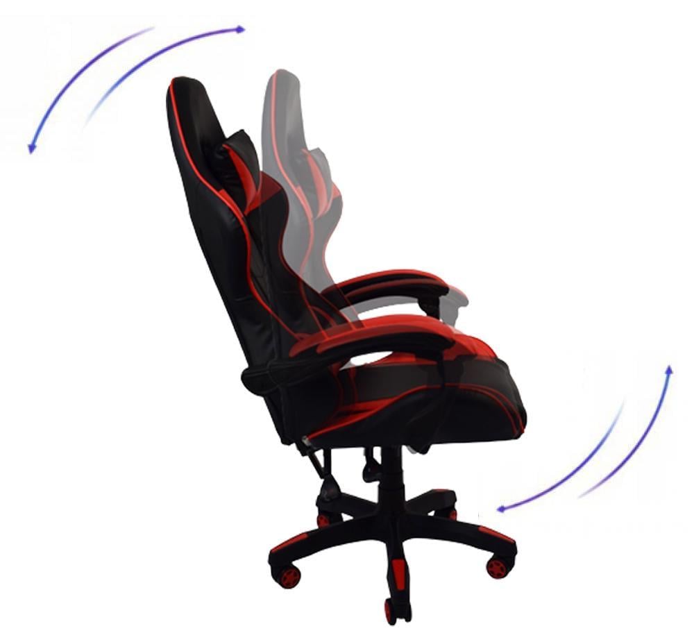 Крісло офісне комп'ютерне Bonro B-810 Червоний (21589776) - фото 6 Крісло офісне комп'ютерне Bonro B-810 Червоний (21589776) - фото 6