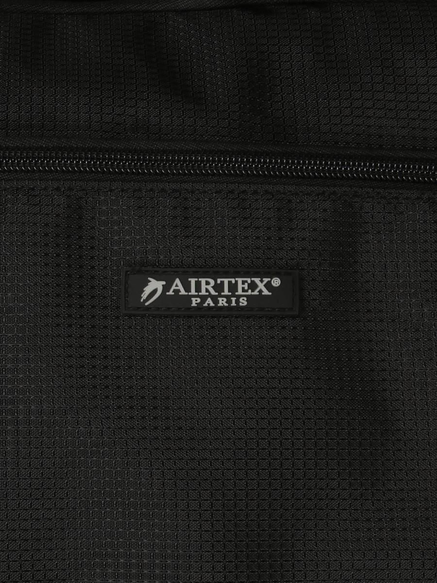 Сумка велика на колесах Airtex 819 Adrastée 80х37x40 см 90 л Black - фото 5