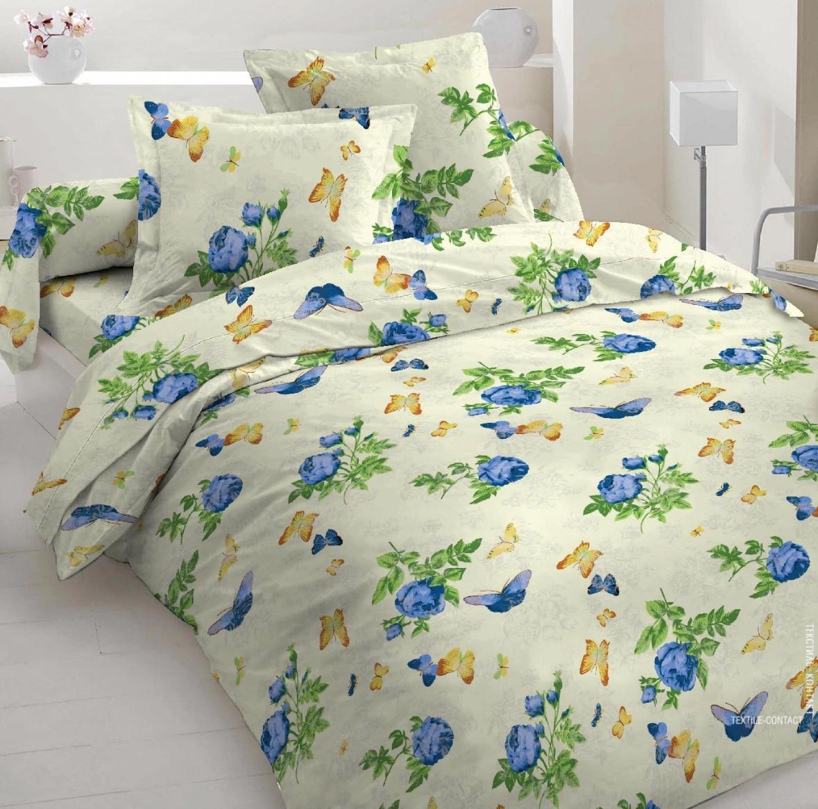 Комплект постельного белья Vital Textile Голд Люкс бязь двуспальный 180х220 см (BL2-737)