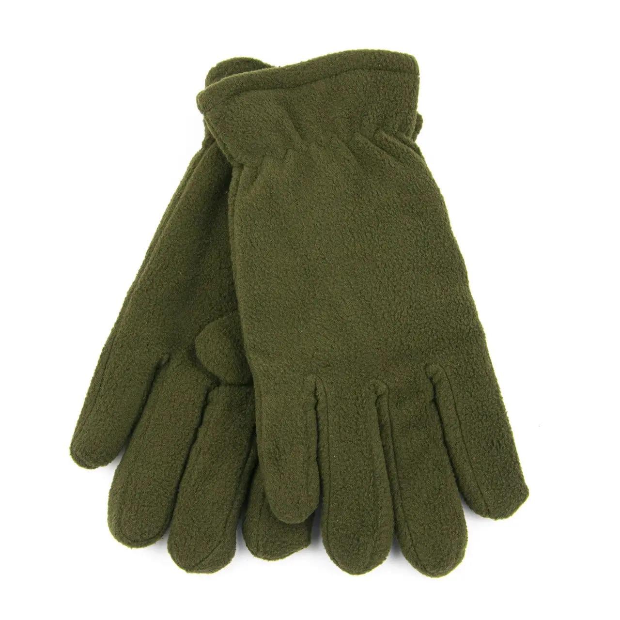 Перчатки мужские двойные флисовые S Хаки (23-4-7) Перчатки мужские двойные флисовые S Хаки (23-4-7)