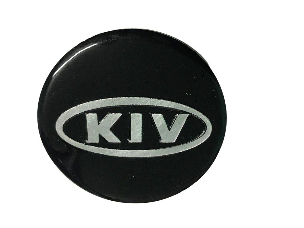 Наклейка Kia d 75 мм для Kia Cerato 1 2004-2009 гг.