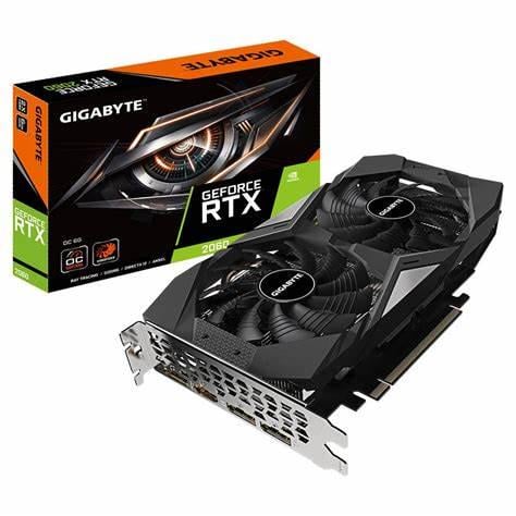 Відеокарта Gigabyte GeForce RTX 2060 D6 6G (21617394)