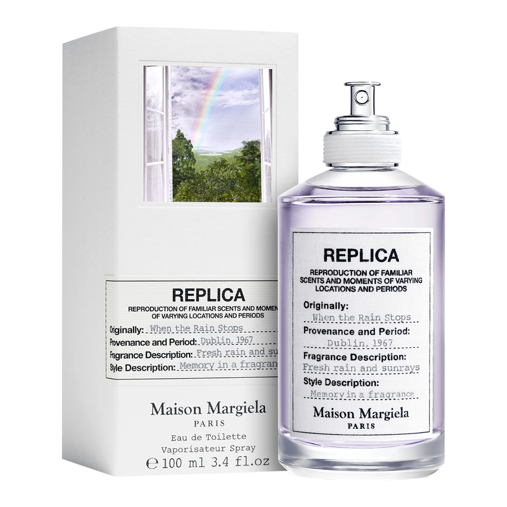 Туалетная вода Maison Margiela Replica When The Rain Stops Eau De Toilette 100 мл (37087756)