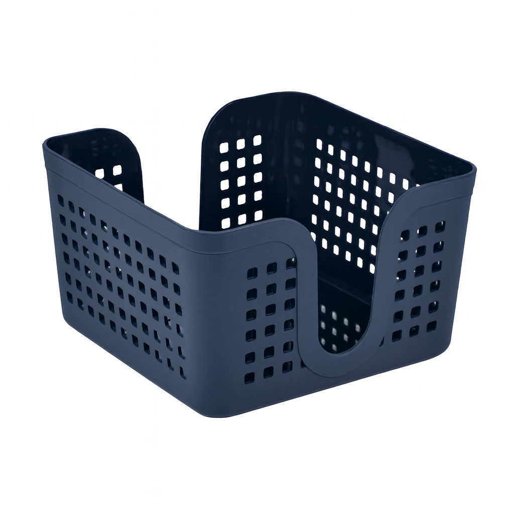 Серветниця PB-840 15х15х9 см Темно-синій (31400171)