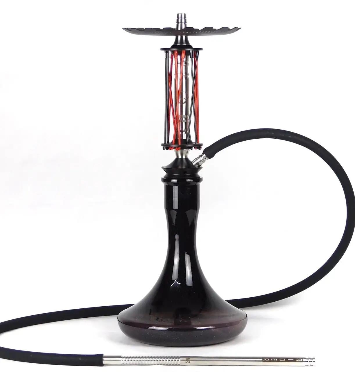 Кальян Trumpet Rider Черно-оранжевый (1746308216)