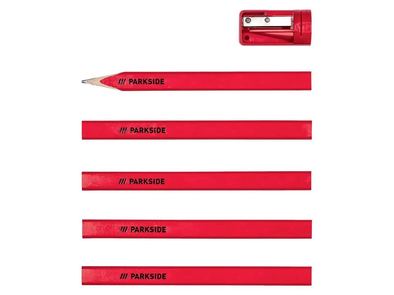 Олівці столярні PARKSIDE 6 шт. (L6-10060)
