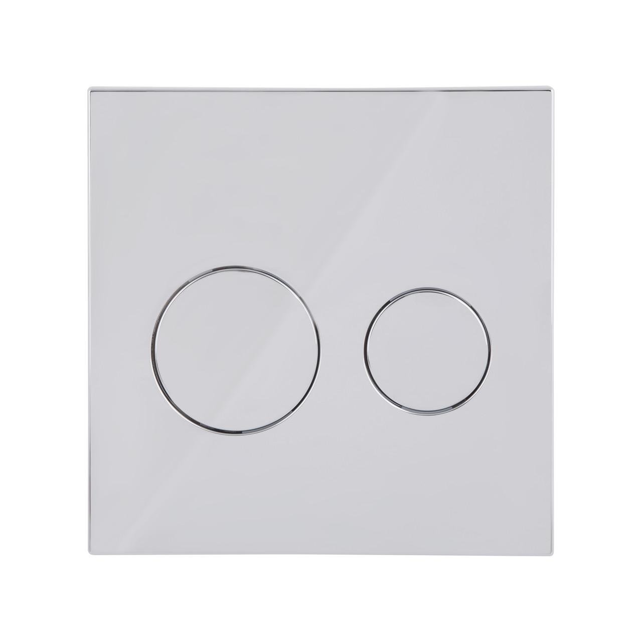 Панель смыва для унитаза Qtap Nest Uni QT0211P01V1009CRM (2611547096)