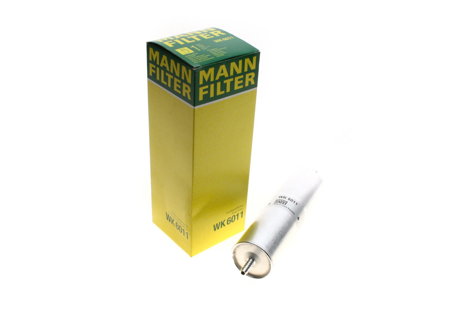 Фильтр топливный Mann-Filter для Audi Q5 2,0/3,0TDI 08-17 (WK 6011)