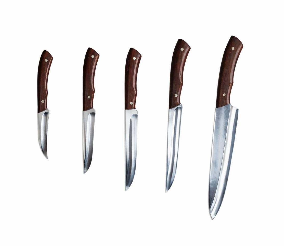 Набор кухонных ножей BVD89 (8596)