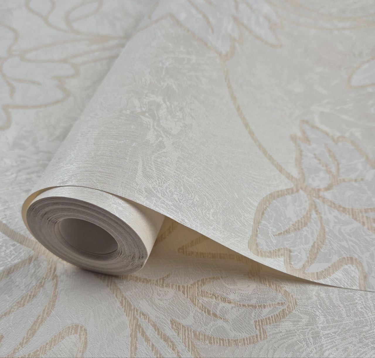 Обои виниловые на флизелине для гостиной/спальни/прихожей/столовой Marburg 21828 0,53х10,05 м Бежевый (2896795156) Обои виниловые на флизелине для гостиной/спальни/прихожей/столовой Marburg 21828 0,53х10,05 м Бежевый (2896795156)