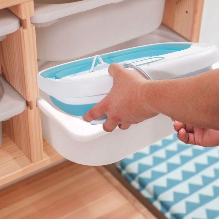 Ванночка гидромассажная складная HoMedics Smart Space Collapsible - фото 7 Ванночка гидромассажная складная HoMedics Smart Space Collapsible - фото 7