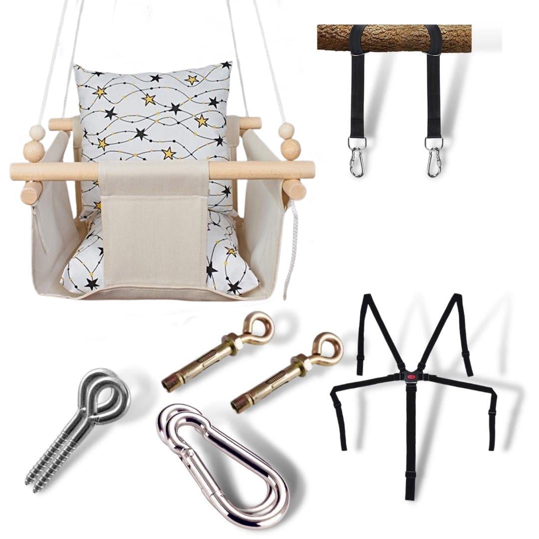 Дитяча гойдалка Infancy Розсип Молочний (9885658)