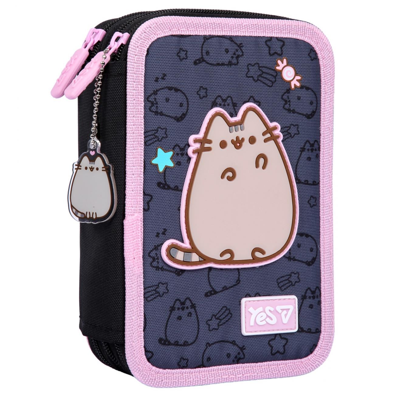 Пенал твердый YES My Pusheen HP-05 тройной (533748) Пенал твердый YES My Pusheen HP-05 тройной (533748)