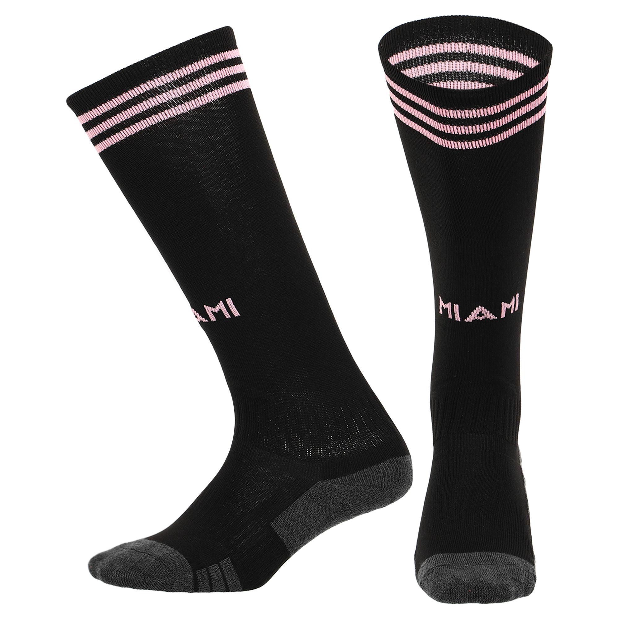 Гетри дитячі SPOINT Inter Miami Away 2024 ETM2462 р. 32-39 Чорний