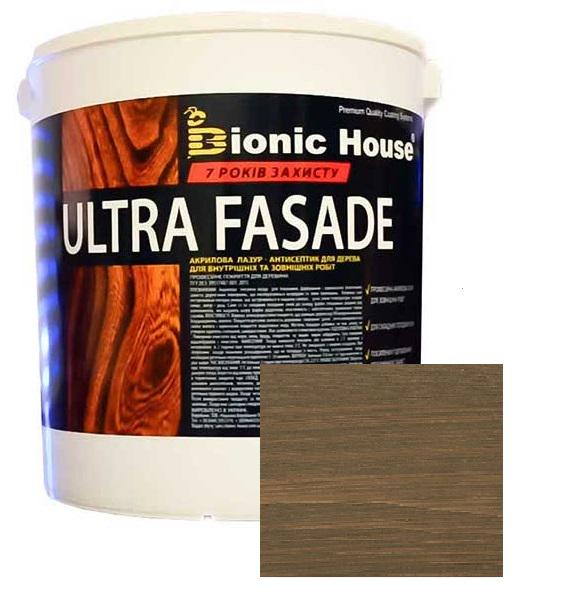 Ультрастойкая краска для дерева Ultra Facade 10 л Хаки (20178708) - фото 1