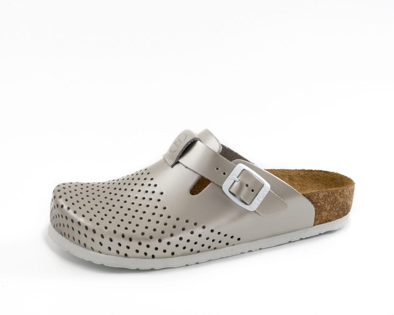 Шлепанцы женские Leon 4250 р. 38 Light Gray