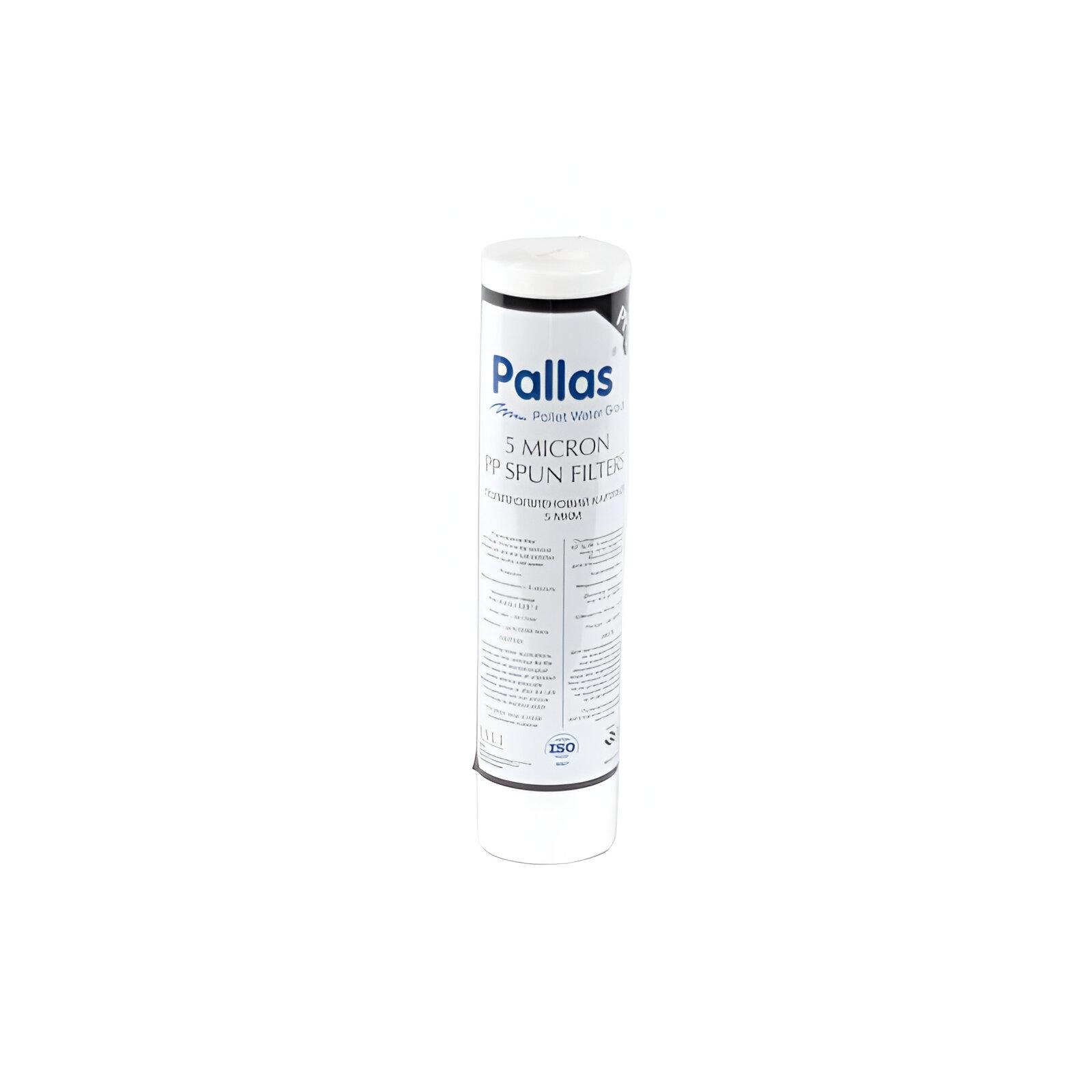 Картридж Pallas SLIM Pallas-MO-10SLIM5 полипропиленовый веревочный 10'' 5 мкм (FLTS-Pallas-MO-10SLIM5)