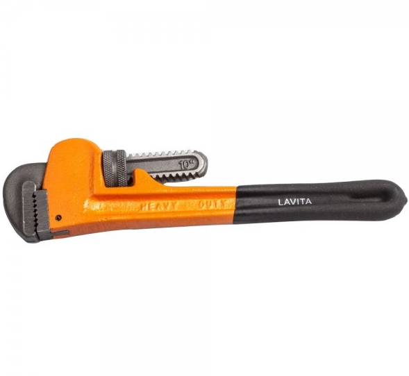 Ключ трубный Lavita LA KT1025 10" 250 мм