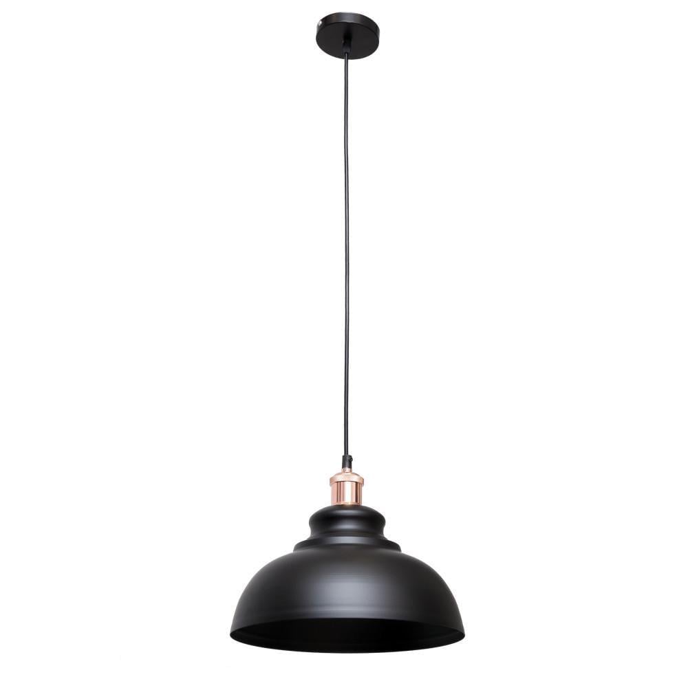 Подвесной светильник 7526858F2-1 BK Черный/Золотой (LVS04787)