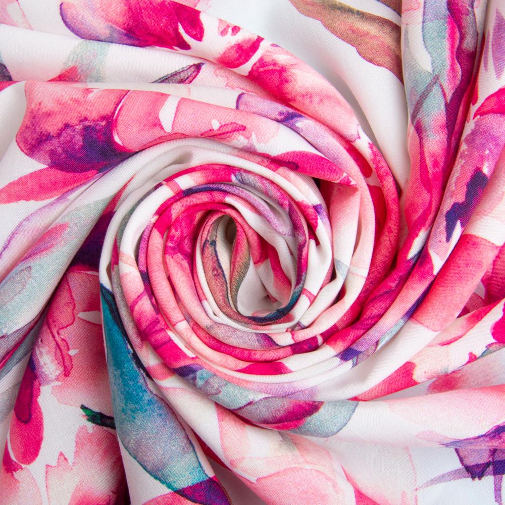 Ткань платяная штапель вискоза Леона 90 г/м2 145 см (26606)