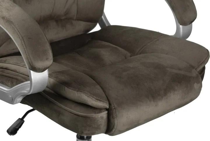 Кресло офисное эргономичное Barsky Soft Microfiber с качением Tilt Brown (Soft-02) - фото 5 Кресло офисное эргономичное Barsky Soft Microfiber с качением Tilt Brown (Soft-02) - фото 5