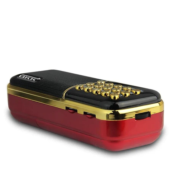 Радиоприемник BKK B851 на аккумуляторе (28158063) - фото 3 Радиоприемник BKK B851 на аккумуляторе (28158063) - фото 3