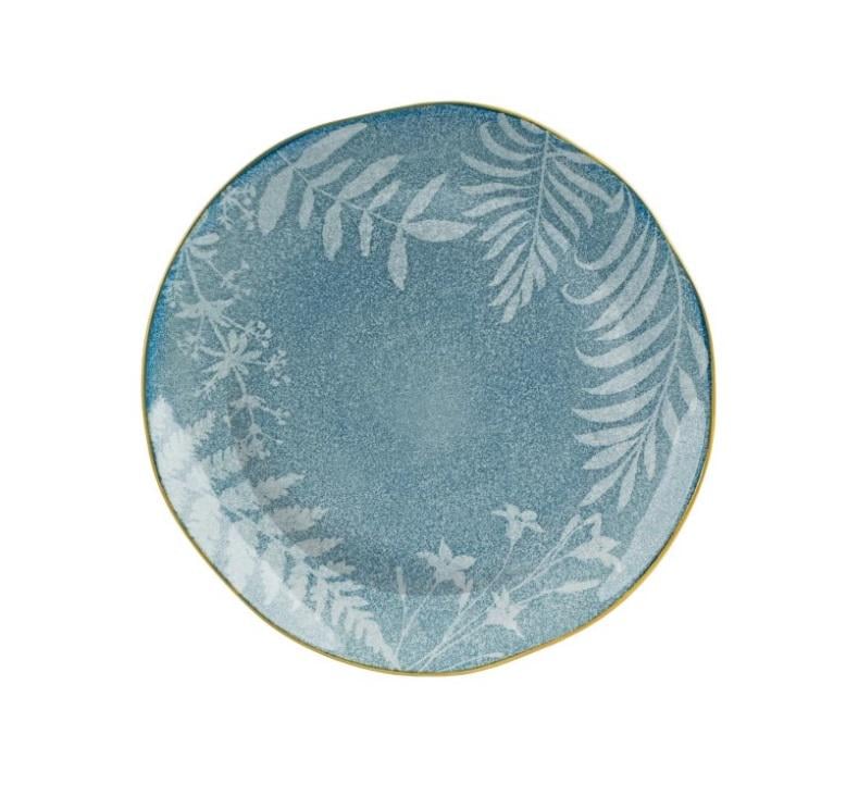 Тарелка обеденная фарфоровая Krauff Sand из коллекции Лизы Глинской 27см