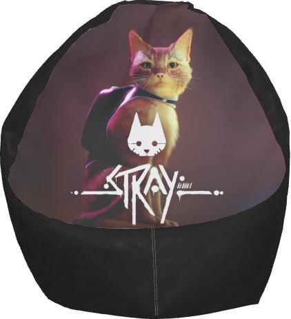 Кресло-груша Котик Стрей M (13277006)
