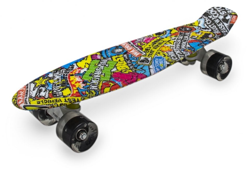 Пенниборд SkateX Penny Zetta Cool 22"