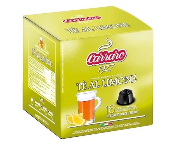 Чай в капсулах Carraro Tè al Limone Dolce Gusto 16 шт. (е-199)
