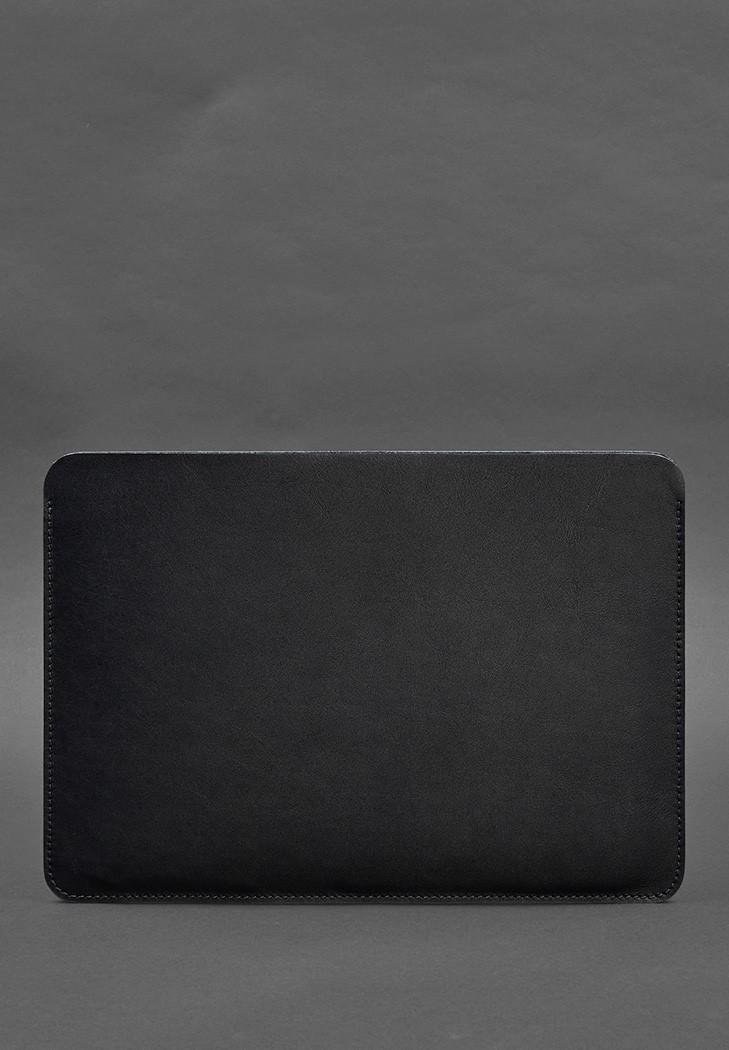 Чехол из натуральной кожи для MacBook 13" Краст Синий (A-027560) - фото 4 Чехол из натуральной кожи для MacBook 13" Краст Синий (A-027560) - фото 4