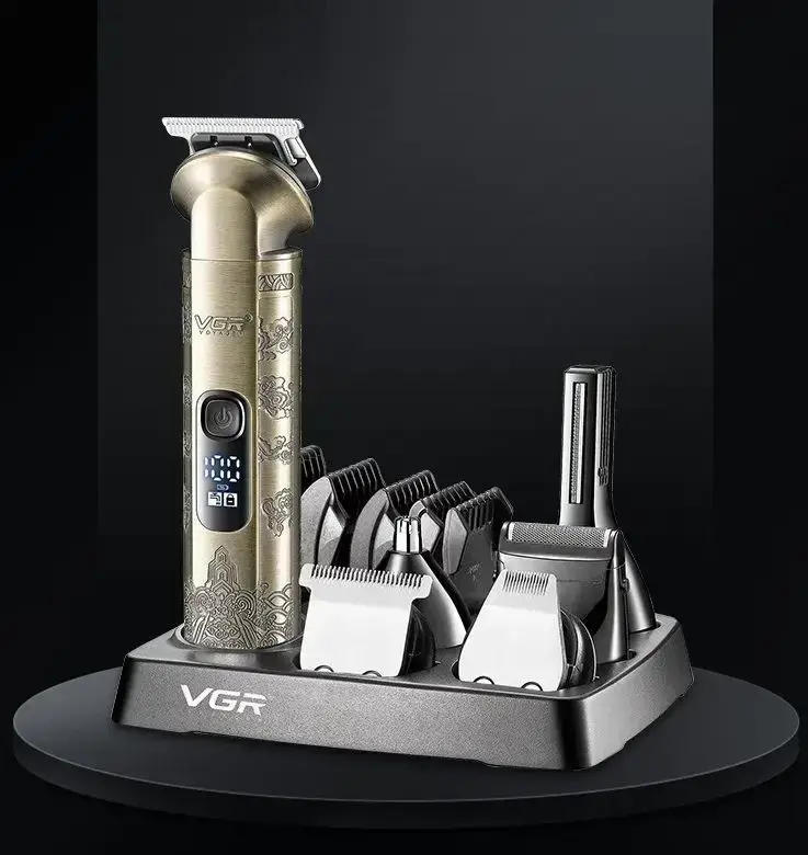 Тример для стрижки VGR V-109 з LED дисплеєм (V-109) - фото 6 Тример для стрижки VGR V-109 з LED дисплеєм (V-109) - фото 6